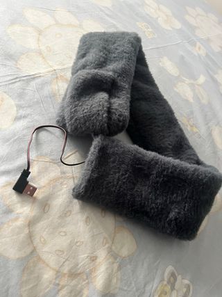 Scaldacollo USB Grigio