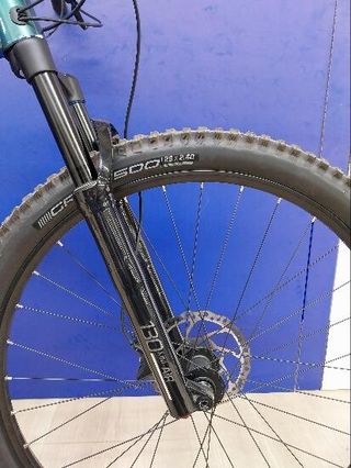 Bicicleta eléctrica de montaña 29" Rockrider E-EXPL 700