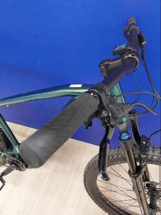 Bicicleta eléctrica de montaña 29" Rockrider E-EXPL 700