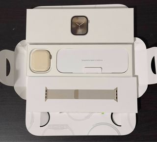 APPLE WATCH SERIES 10 TITANIO ORO CELULLAR 46MM