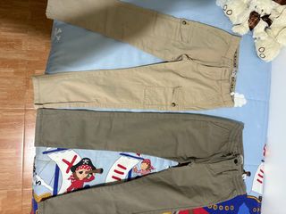 2 Pantalones Álvaro Moreno Niño Talla 7-8