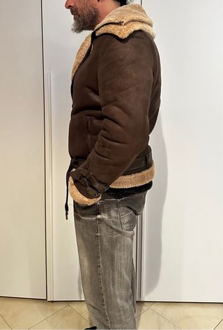 Montone sintetico  Marrone Beige