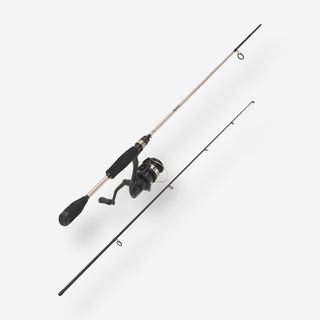 Conjunto Caña + Carrete Pesca Señuelos WXM 100 Spinning