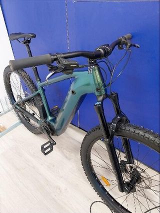 Bicicleta eléctrica de montaña 29" Rockrider E-EXPL 700