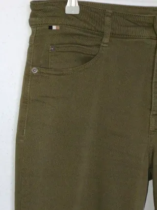 Vaqueros Boss Slim fit Crop