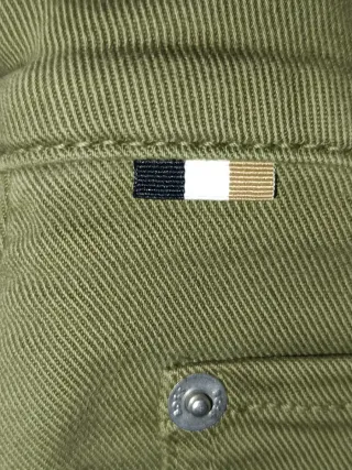 Vaqueros Boss Slim fit Crop