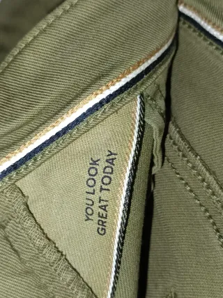 Vaqueros Boss Slim fit Crop