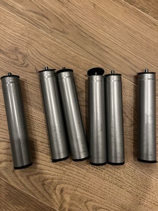 Base tapizada beige 150x190 cm