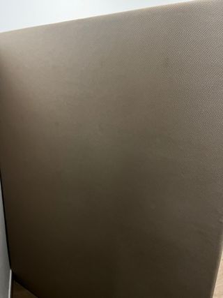 Base tapizada beige 150x190 cm