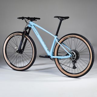 Bicicleta de montaña 29" carbono Rockrider Race 740