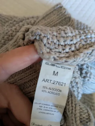 Jersey Celopman Talla M Algodón