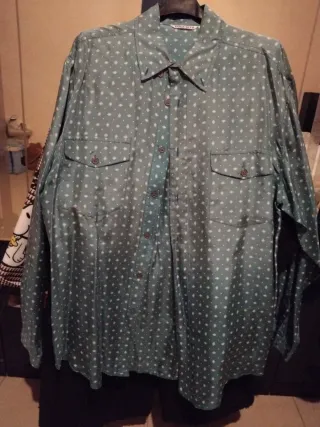 Camicia uomo Pura Seta Zanini Tg L