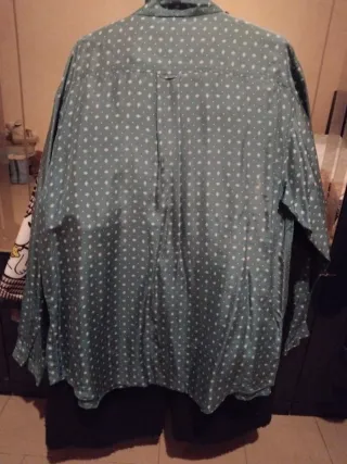 Camicia uomo Pura Seta Zanini Tg L