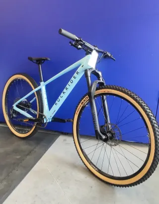 Bicicleta de montaña 29" carbono Rockrider Race 740