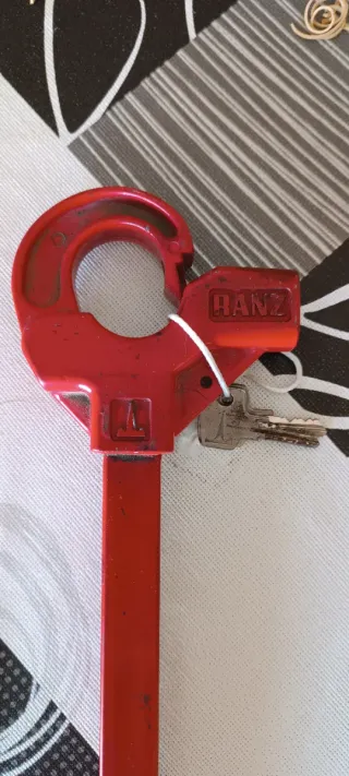 Barra antirrobo HANG