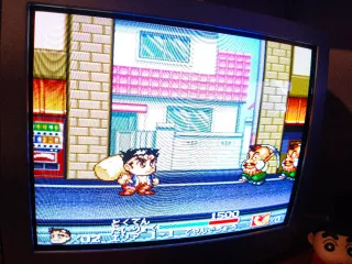 TV Philips CRT 21 pulgadas