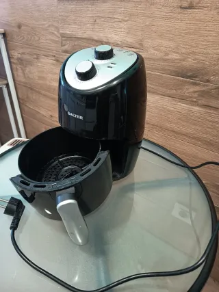 Freidora de aire Salter 2L