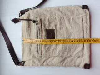 Bolso SLANG Beige y Marrón