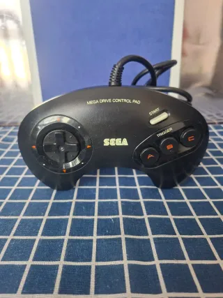 MEGADRIVE 1 ORIGINAL MANDO LETRAS ROJAS