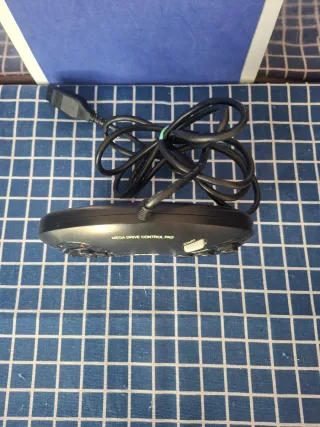 MEGADRIVE 1 ORIGINAL MANDO LETRAS ROJAS