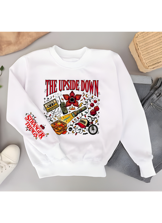 Sudadera Stranger Things The Upside Down + regalo