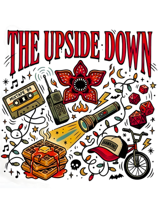 Sudadera Stranger Things The Upside Down + regalo