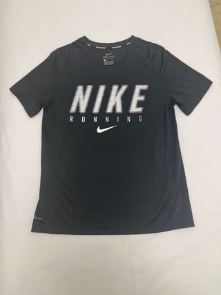 Camiseta Nike Running Negra
