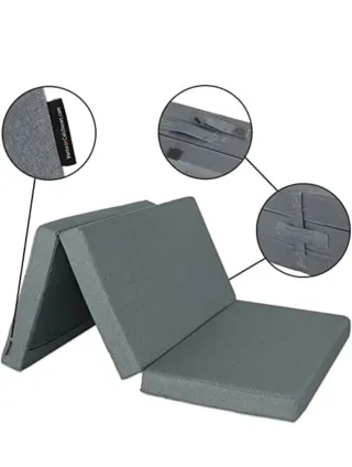 Colchón plegable de tela