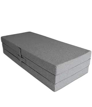 Colchón plegable de tela