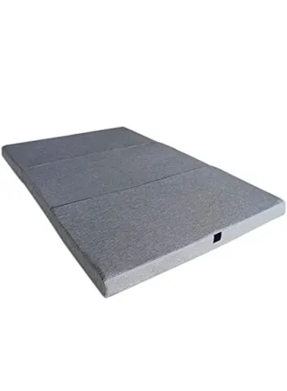 Colchón plegable de tela