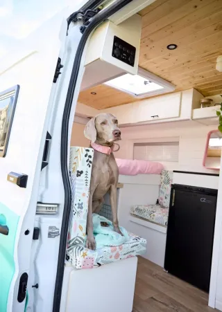 Colchón plegable de tela