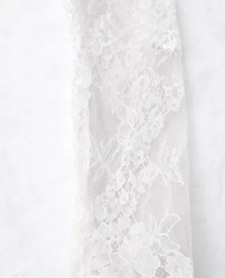 Vestido Novia ASOS Iris Boho Encaje