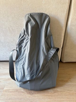 Trona Stokke Verde y Madera