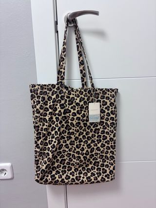 Bolso Primark estampado leopardo