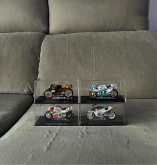 Colección de motos a escala