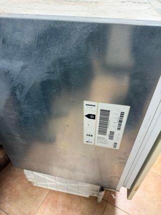 Lavavajillas Integrable