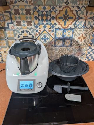 Thermomix TM5 con bolsa de transporte