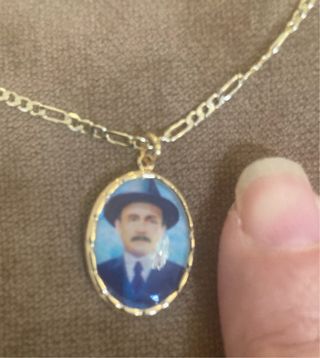 Colgante San Jose Gregorio Hernán Dorado