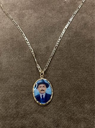 Colgante San Jose Gregorio Hernán Dorado