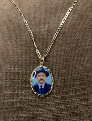 Colgante San Jose Gregorio Hernán Dorado