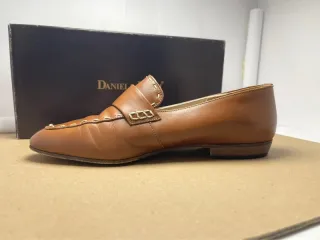 Mocassini donna Daniel & Sons cuoio