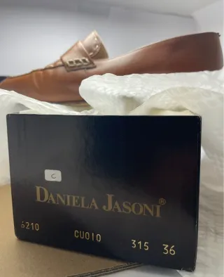 Mocassini donna Daniel & Sons cuoio