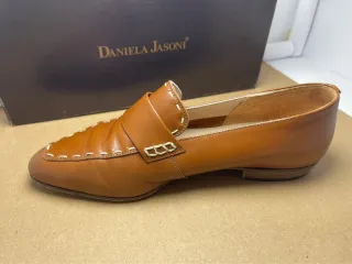 Mocassini donna Daniel & Sons cuoio