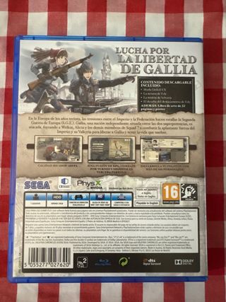 Valkyria Chronicles Remastered Europa Edition PS4