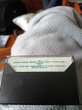 Cinta Michael Jackson Thriller