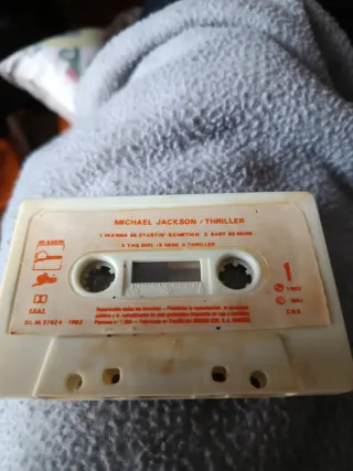 Cinta Michael Jackson Thriller