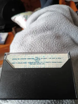 Cinta Michael Jackson Thriller