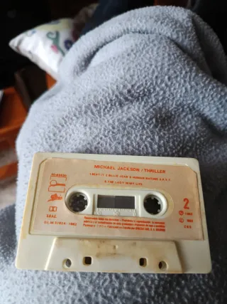 Cinta Michael Jackson Thriller