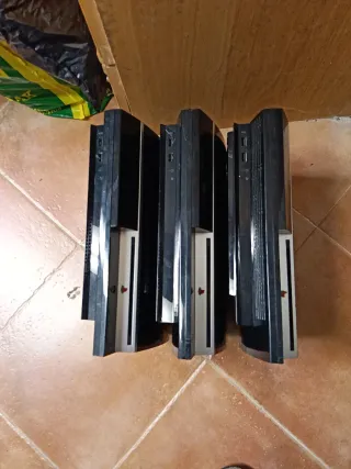 Lote 3 Consolas PS3 Fat