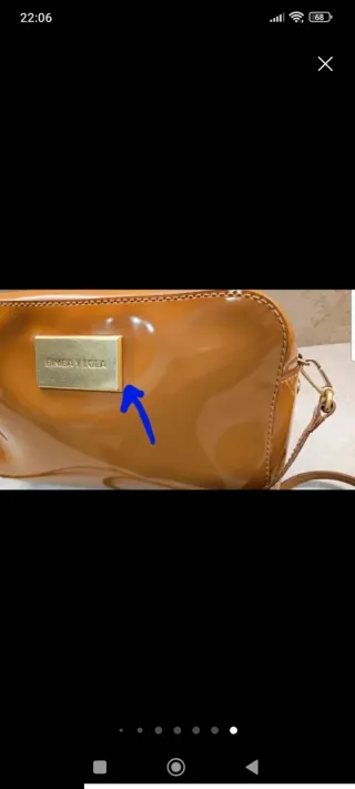 Bolso Bimba y Lola Charol